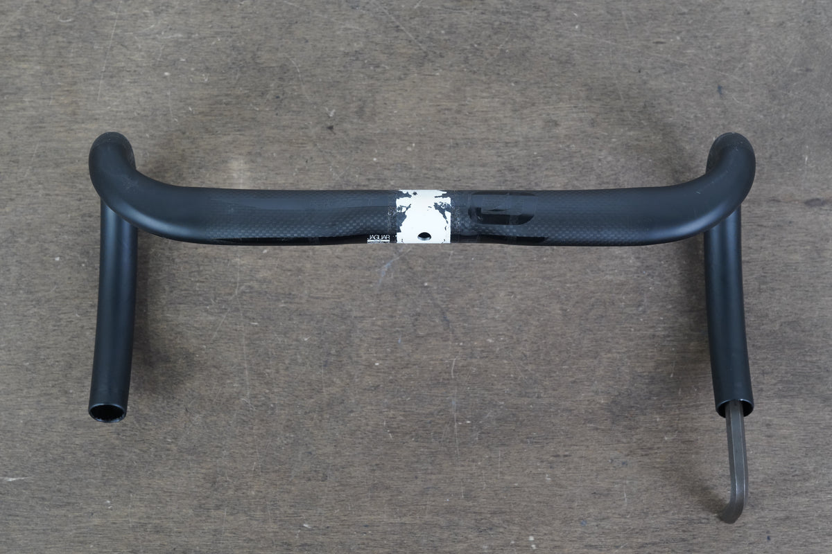 40cm Pinarello MOST Jaguar XC Carbon Alloy Compact Road Handlebar 31.8mm