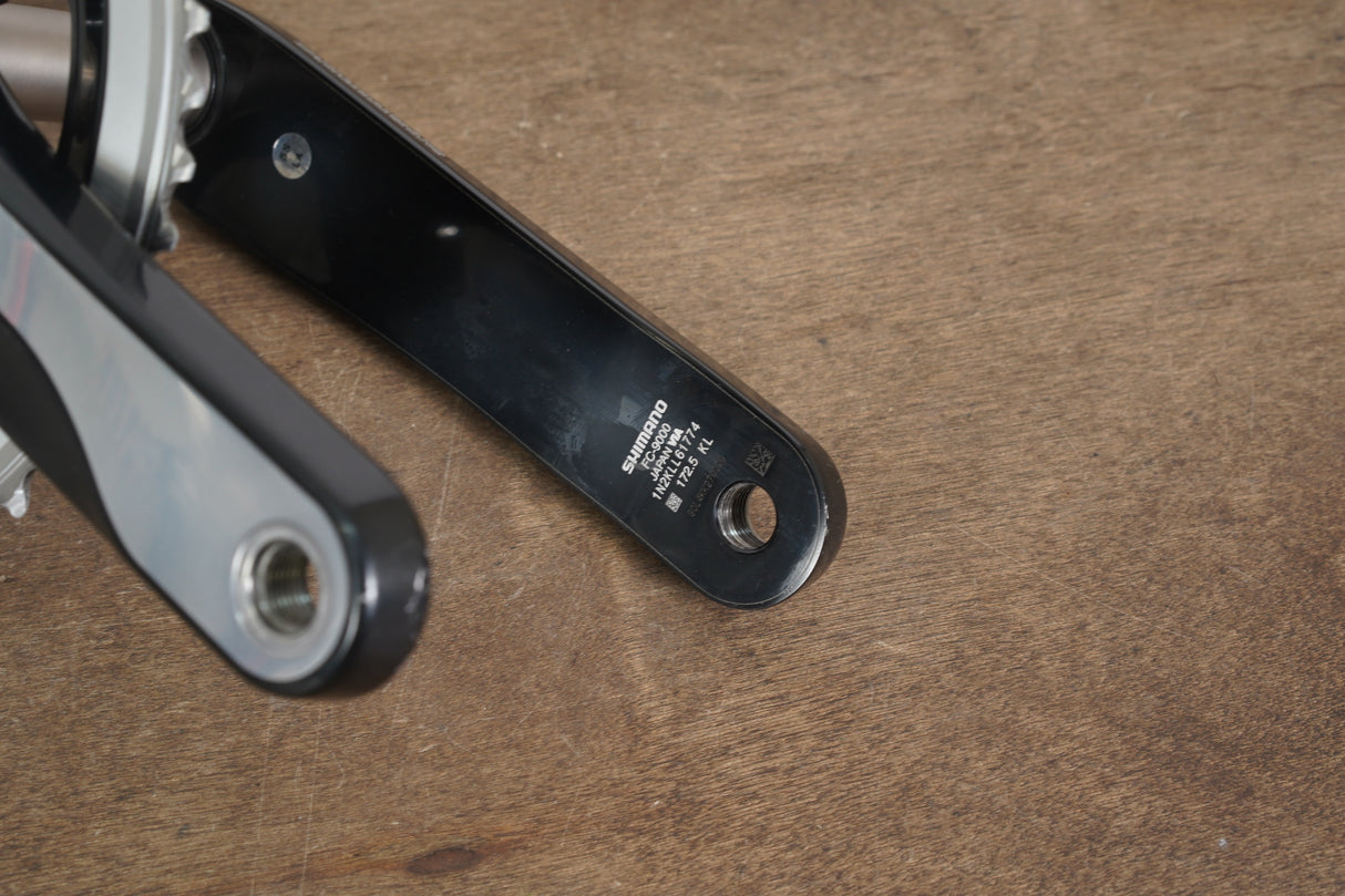 172.5mm 52/38T Shimano Dura-Ace FC-9000 11 Speed Crankset