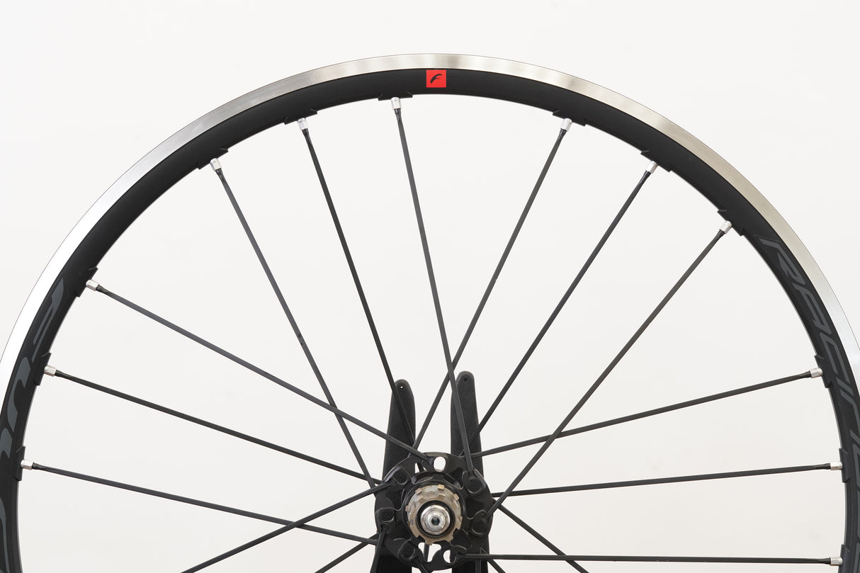 Fulcrum Racing Zero C17 Alloy Clincher Rim Brake Wheelset Campagnolo 11 Speed
