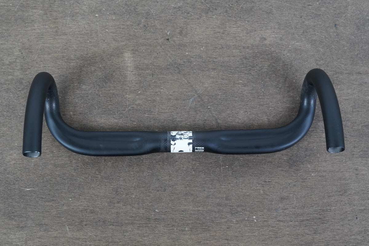 40cm Pinarello MOST Jaguar XC Carbon Alloy Compact Road Handlebar 31.8mm