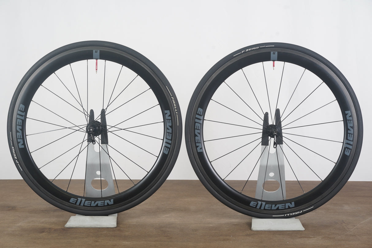 e11even 50mm Carbon Clincher Rim Brake Road Wheelset 11 Speed