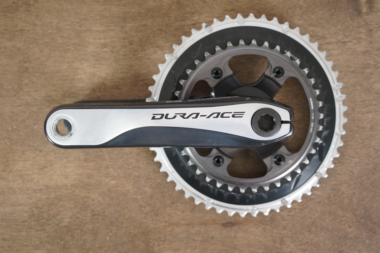 172.5mm 52/38T Shimano Dura-Ace FC-9000 11 Speed Crankset