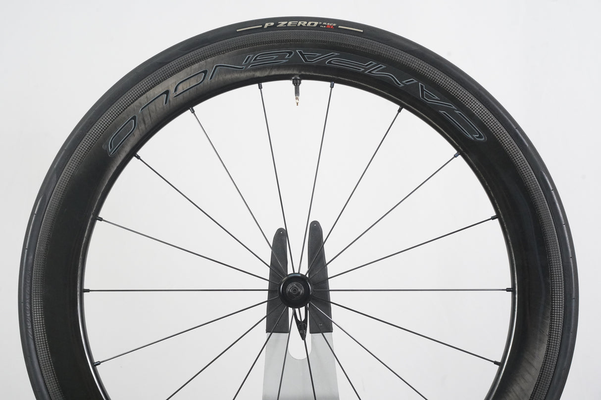 FRONT Campagnolo Bora WTO 60 Carbon Tubeless Clincher Rim Brake Wheel