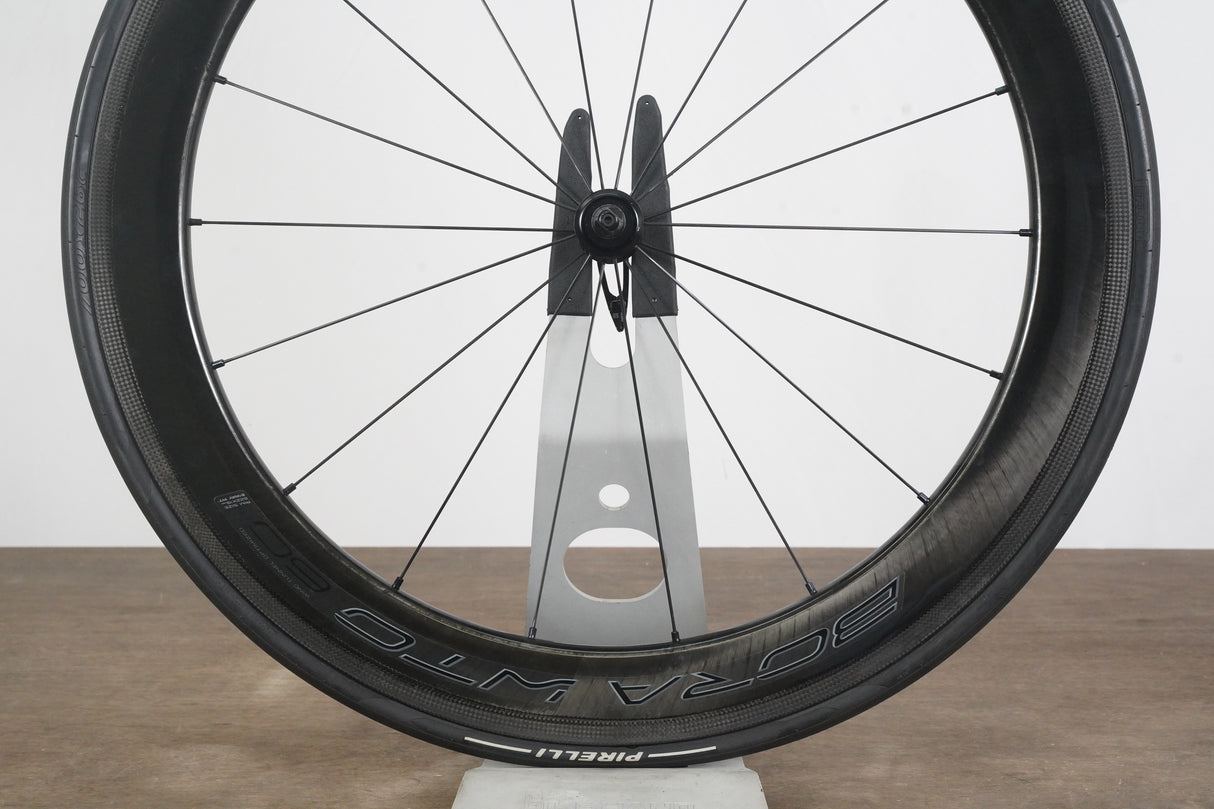 FRONT Campagnolo Bora WTO 60 Carbon Tubeless Clincher Rim Brake Wheel