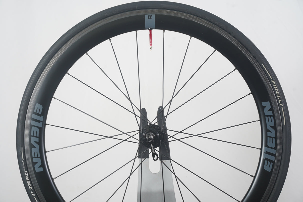 e11even 50mm Carbon Clincher Rim Brake Road Wheelset 11 Speed