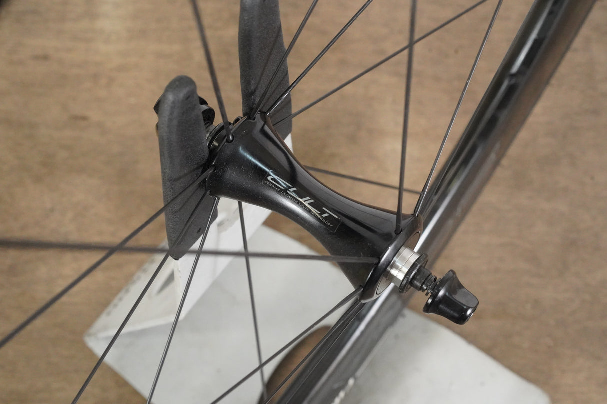 FRONT Campagnolo Bora WTO 60 Carbon Tubeless Clincher Rim Brake Wheel