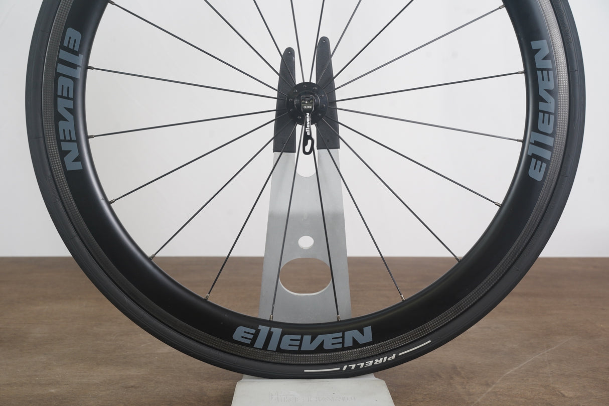 e11even 50mm Carbon Clincher Rim Brake Road Wheelset 11 Speed