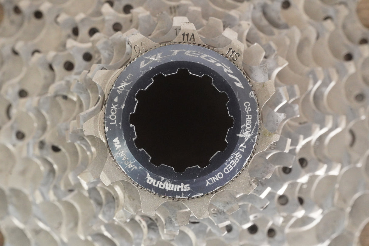 11-30T Shimano Ultegra CS-R8000 11 Speed Cassette 268g 8000