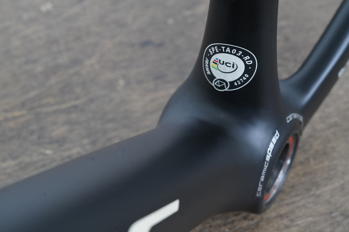 54cm Specialized S-WORKS Tarmac SL6 Carbon Rim Brake Road Frameset