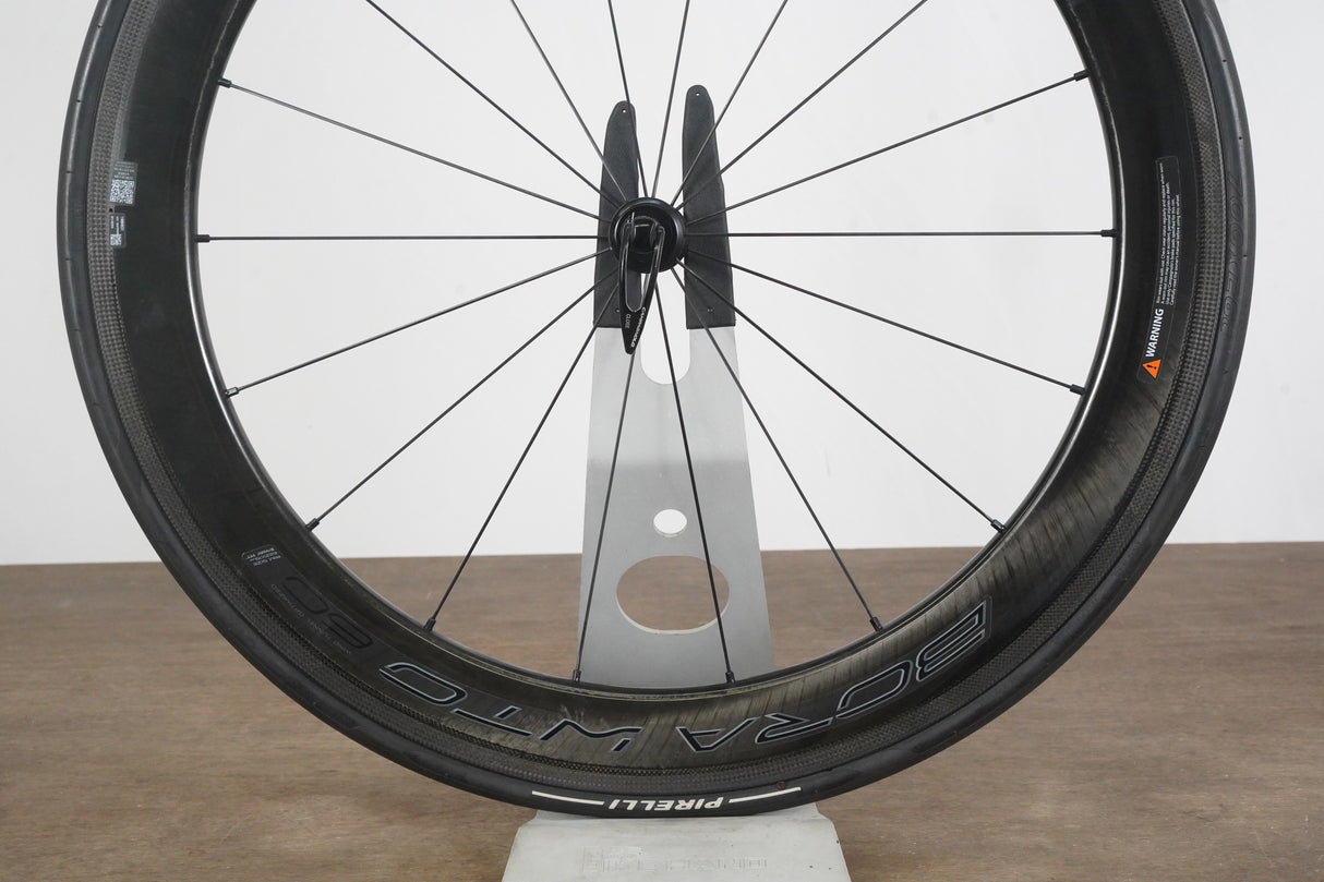 FRONT Campagnolo Bora WTO 60 Carbon Tubeless Clincher Rim Brake Wheel