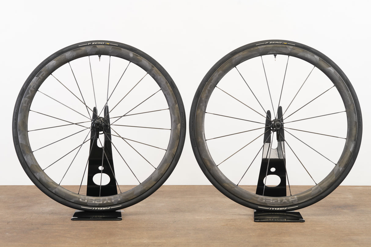 Winspace Lun Hyper 38 Carbon Tubeless Rim Brake Wheelset SRAM XDR 12 Speed