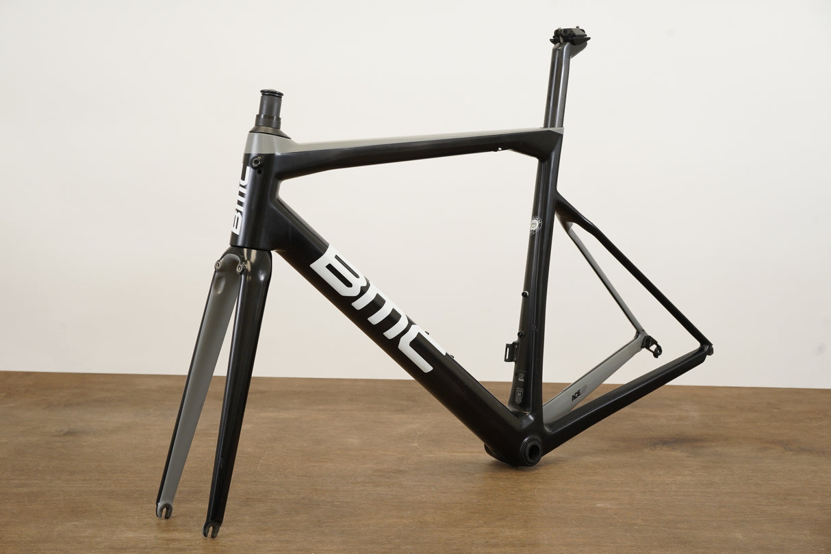 54cm BMC Teammachine SLR02 Carbon Rim Brake Frameset SLR 02