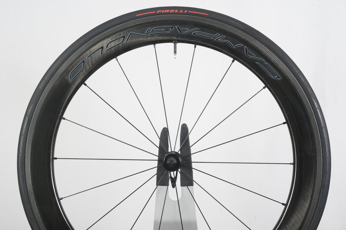 FRONT Campagnolo Bora WTO 60 Carbon Tubeless Clincher Rim Brake Wheel