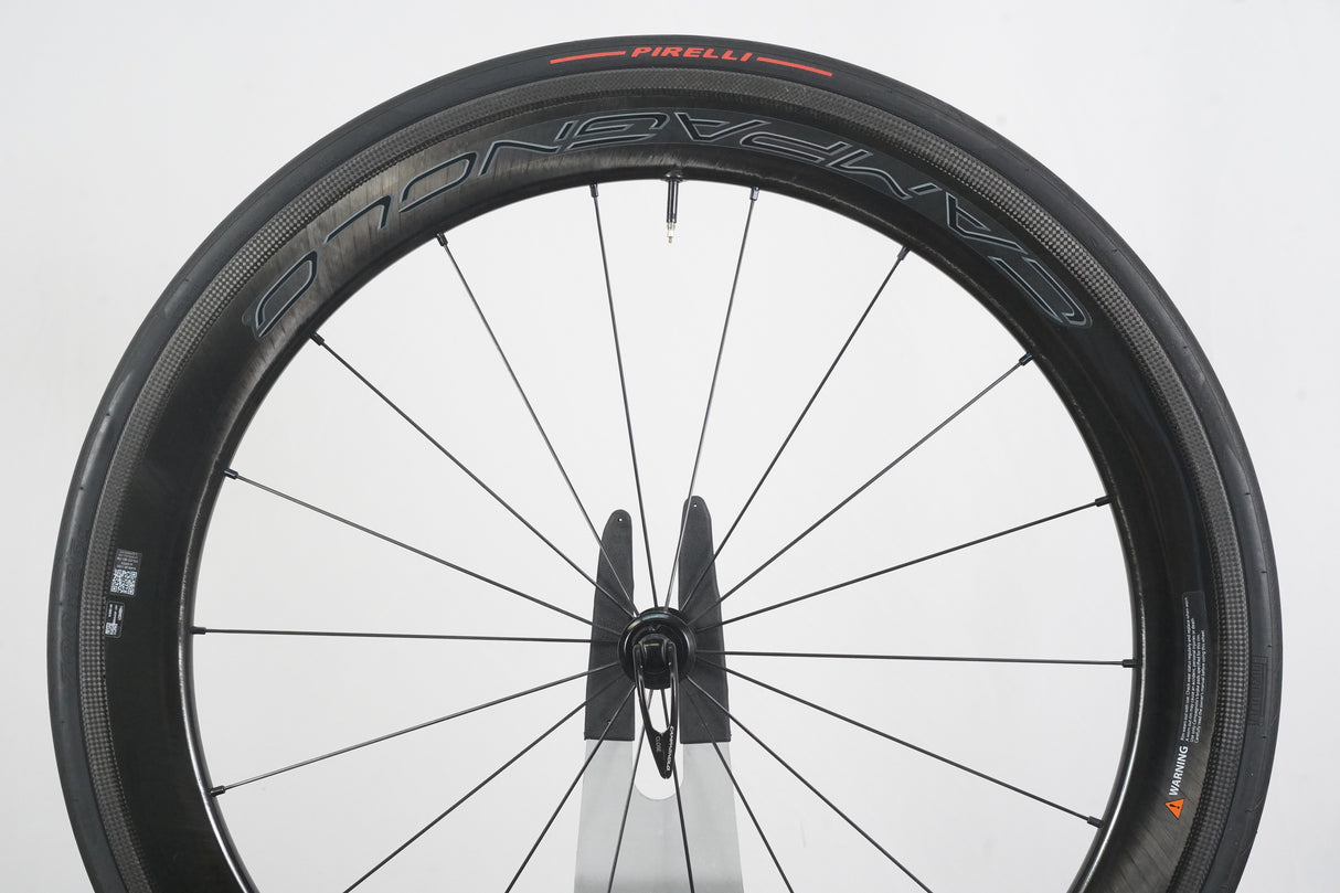 FRONT Campagnolo Bora WTO 60 Carbon Tubeless Clincher Rim Brake Wheel