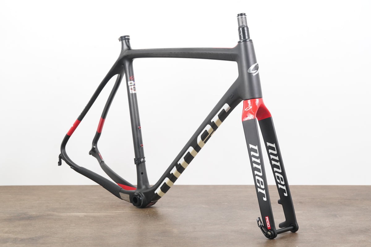 59cm Niner BSB 9 RDO Carbon Disc Brake CX Gravel Frameset