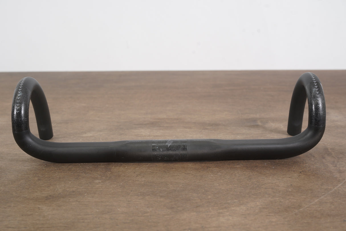 42cm Specialized S-WORKS Shallow Bend Carbon Compact Road Handlebar 31.8mm