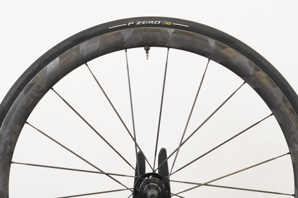 Winspace Lun Hyper 38 Carbon Tubeless Rim Brake Wheelset SRAM XDR 12 Speed
