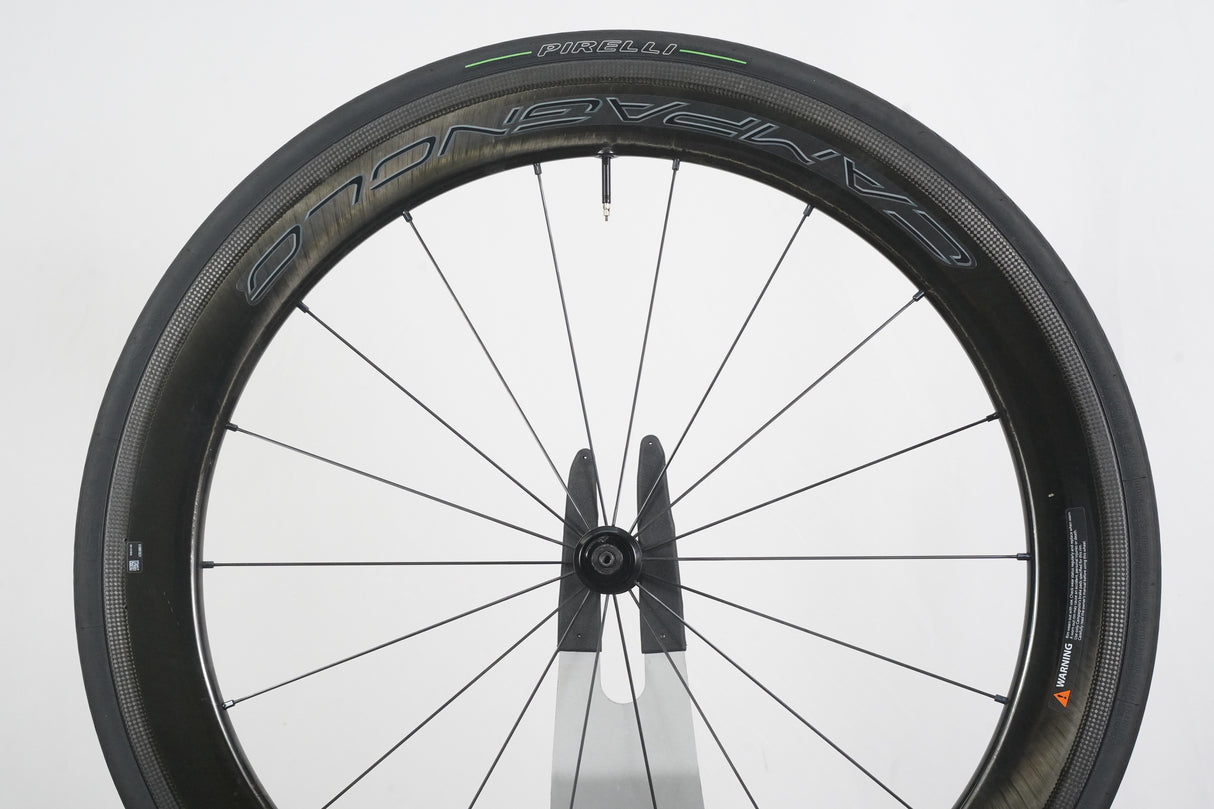 FRONT Campagnolo Bora WTO 60 Carbon Tubeless Clincher Rim Brake Wheel