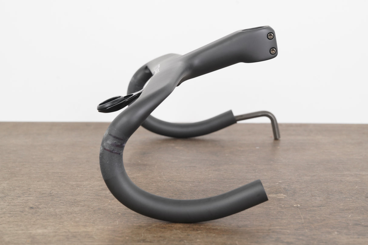 40cm 120mm Roval Rapide Carbon Integrated Barstem Handlebar + Mount 1 1/8"