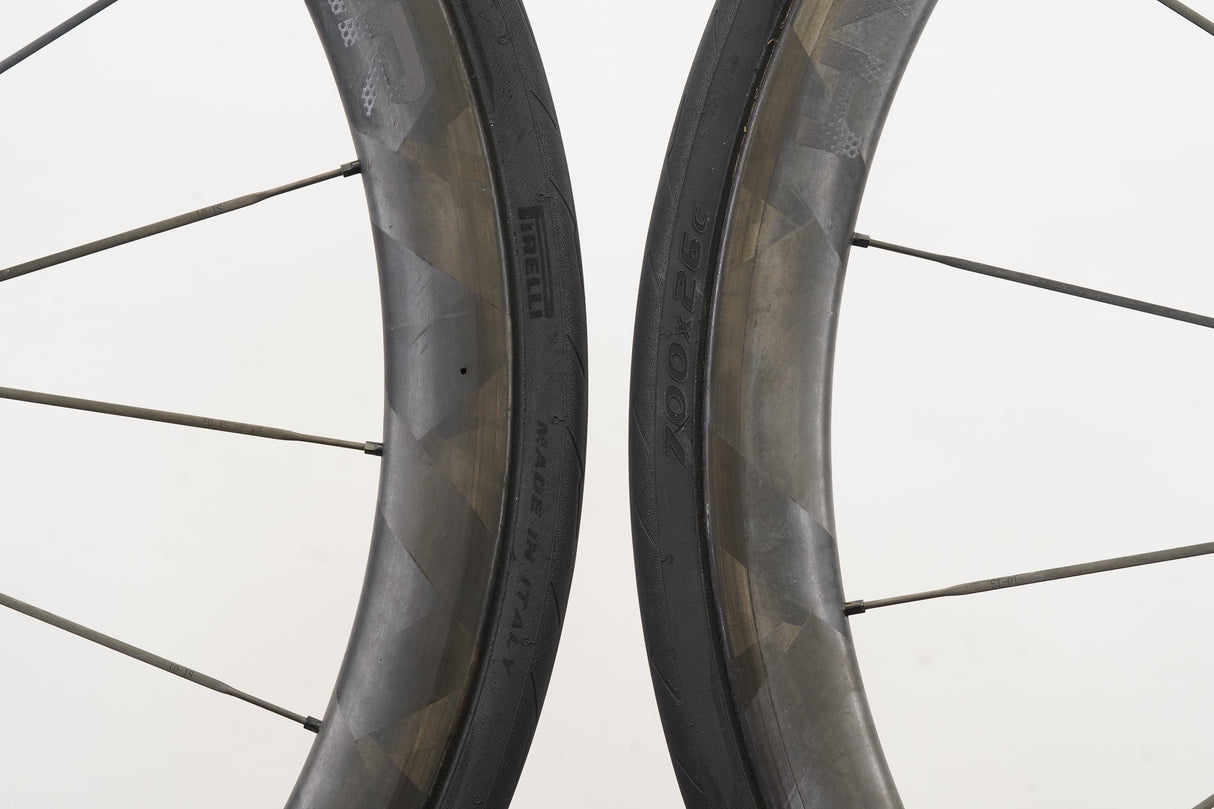 Winspace Lun Hyper 38 Carbon Tubeless Rim Brake Wheelset SRAM XDR 12 Speed