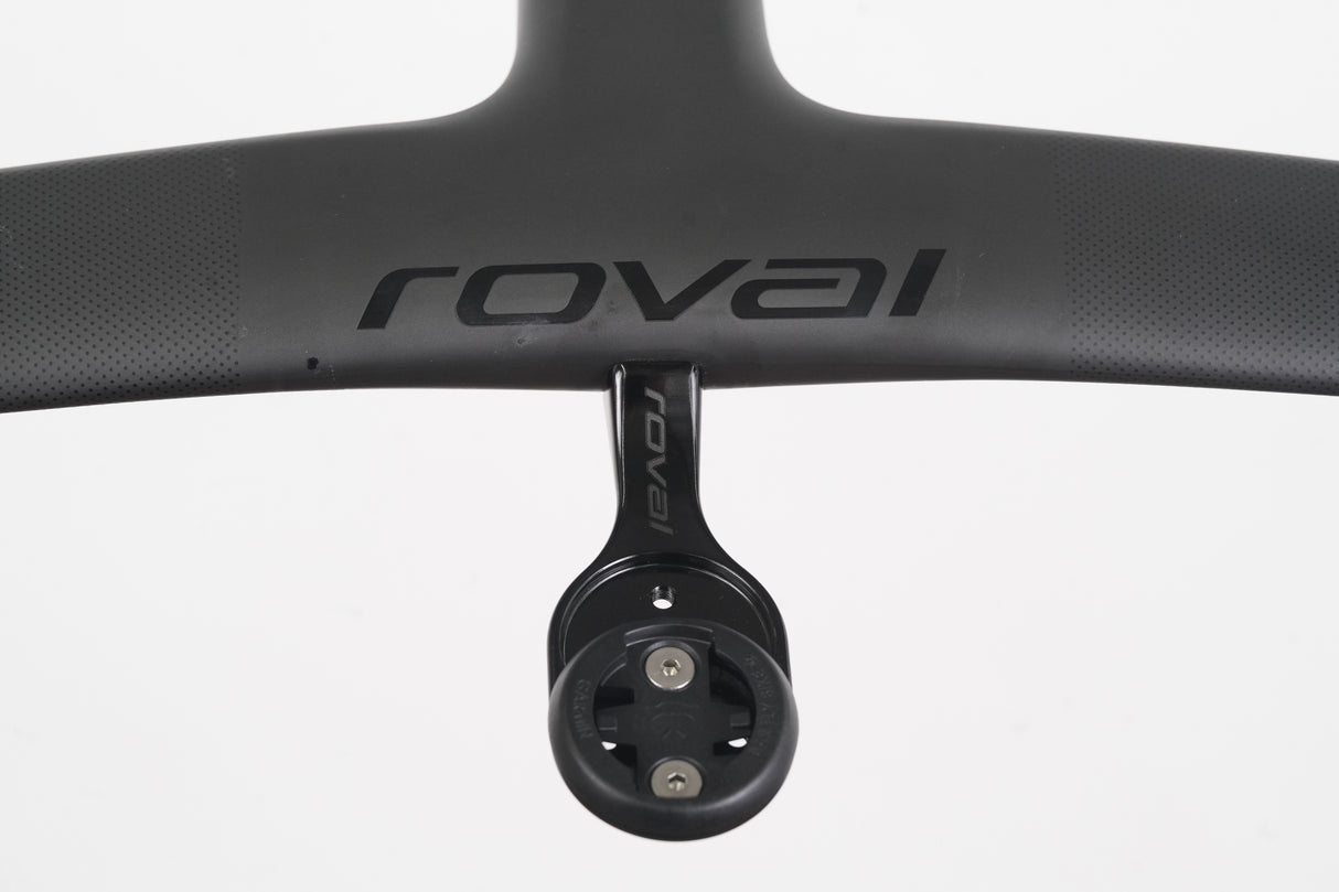 40cm 120mm Roval Rapide Carbon Integrated Barstem Handlebar + Mount 1 1/8"