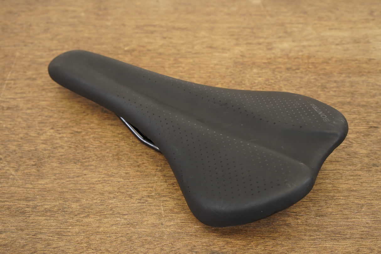 143mm Bontrager Arvada Comp Cr-Mo Rail Road Saddle 299g