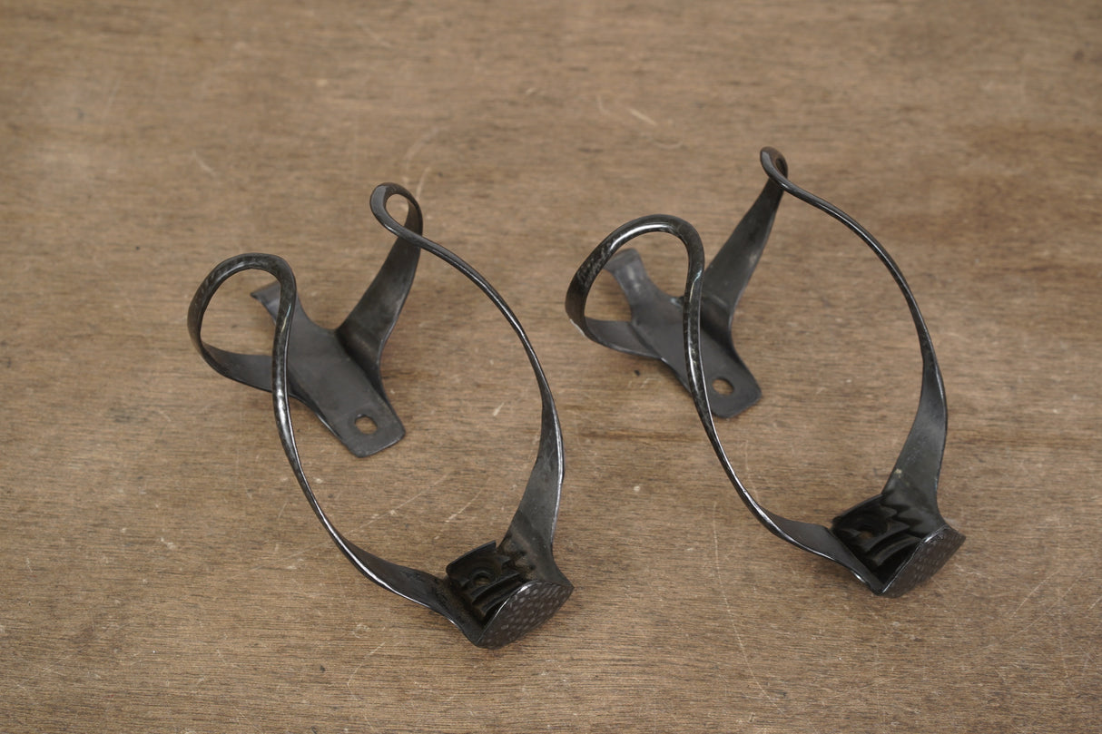 (2) Tune Wassertraeger Carbon Water Bottle Cages 39g