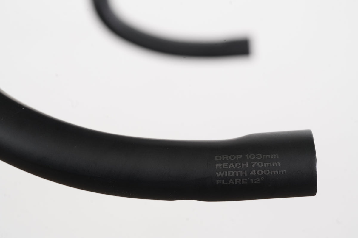 40cm Roval Terra Carbon Compact Gravel CX Handlebar 31.8mm