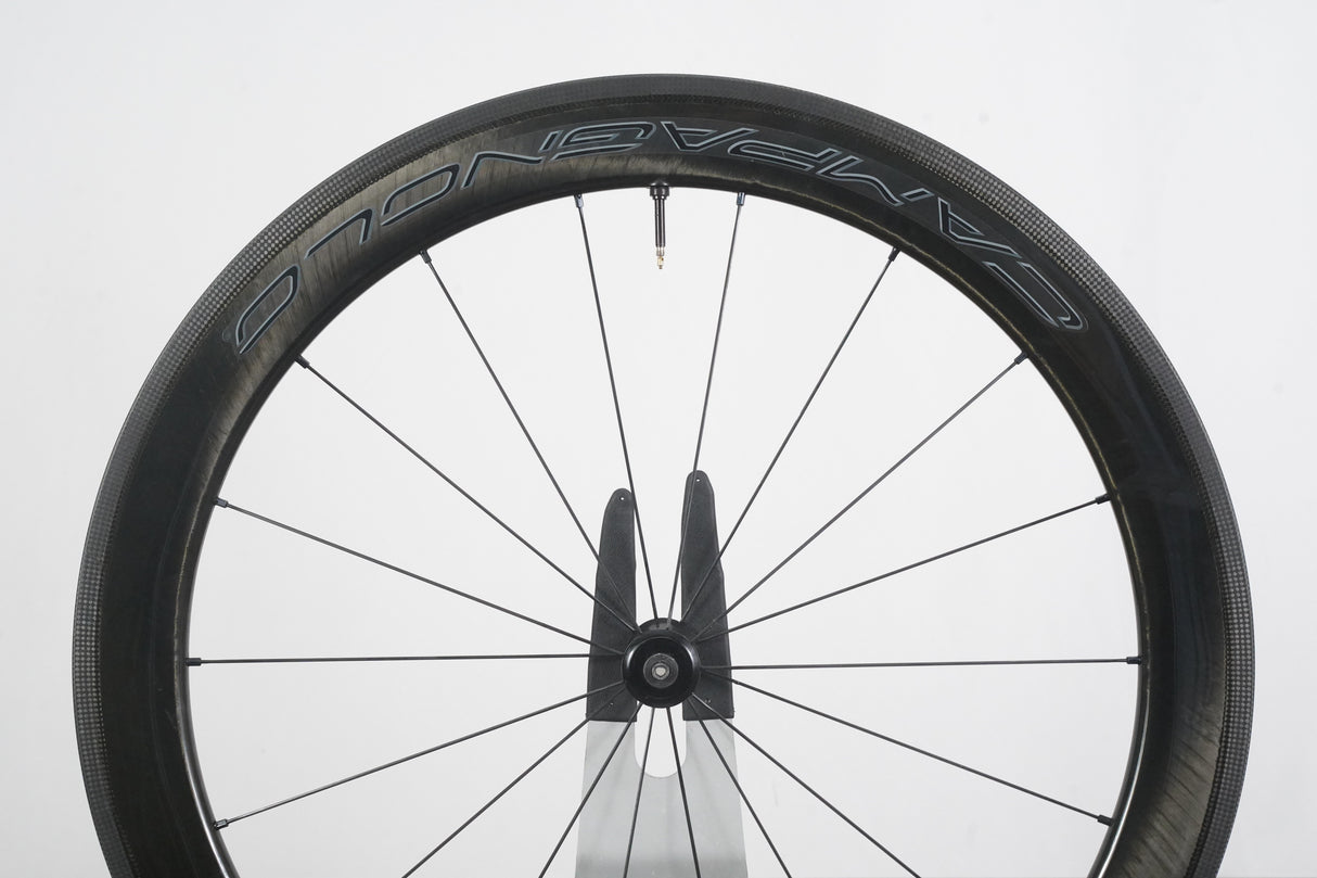 FRONT Campagnolo Bora WTO 60 Carbon Tubeless Clincher Rim Brake Wheel