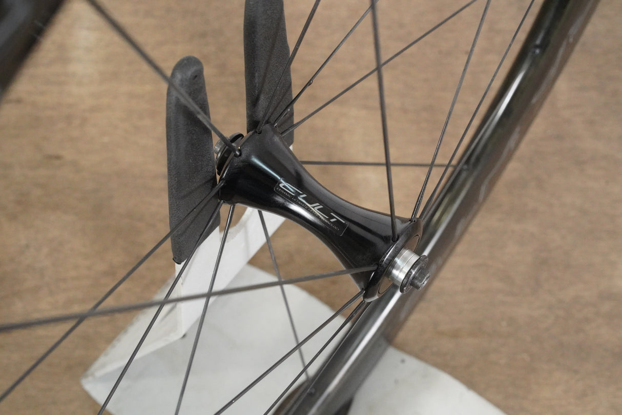 FRONT Campagnolo Bora WTO 60 Carbon Tubeless Clincher Rim Brake Wheel