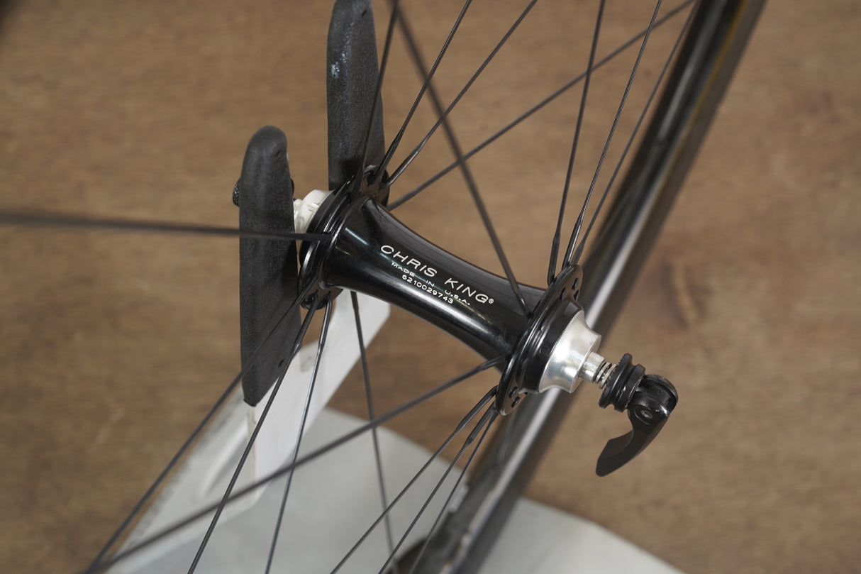 ENVE SES 3.4 Gen 2 Chris King R45 Carbon Rim Brake Wheelset 11 Speed