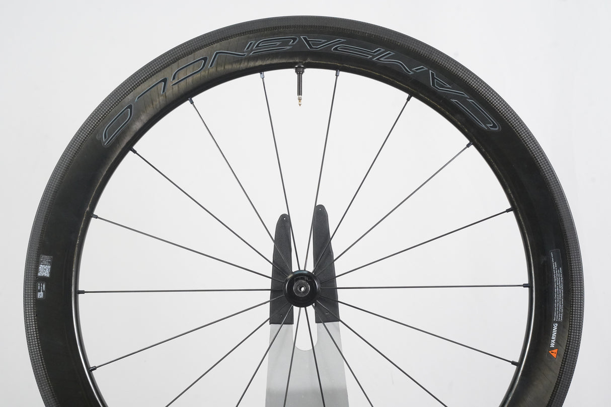 FRONT Campagnolo Bora WTO 60 Carbon Tubeless Clincher Rim Brake Wheel