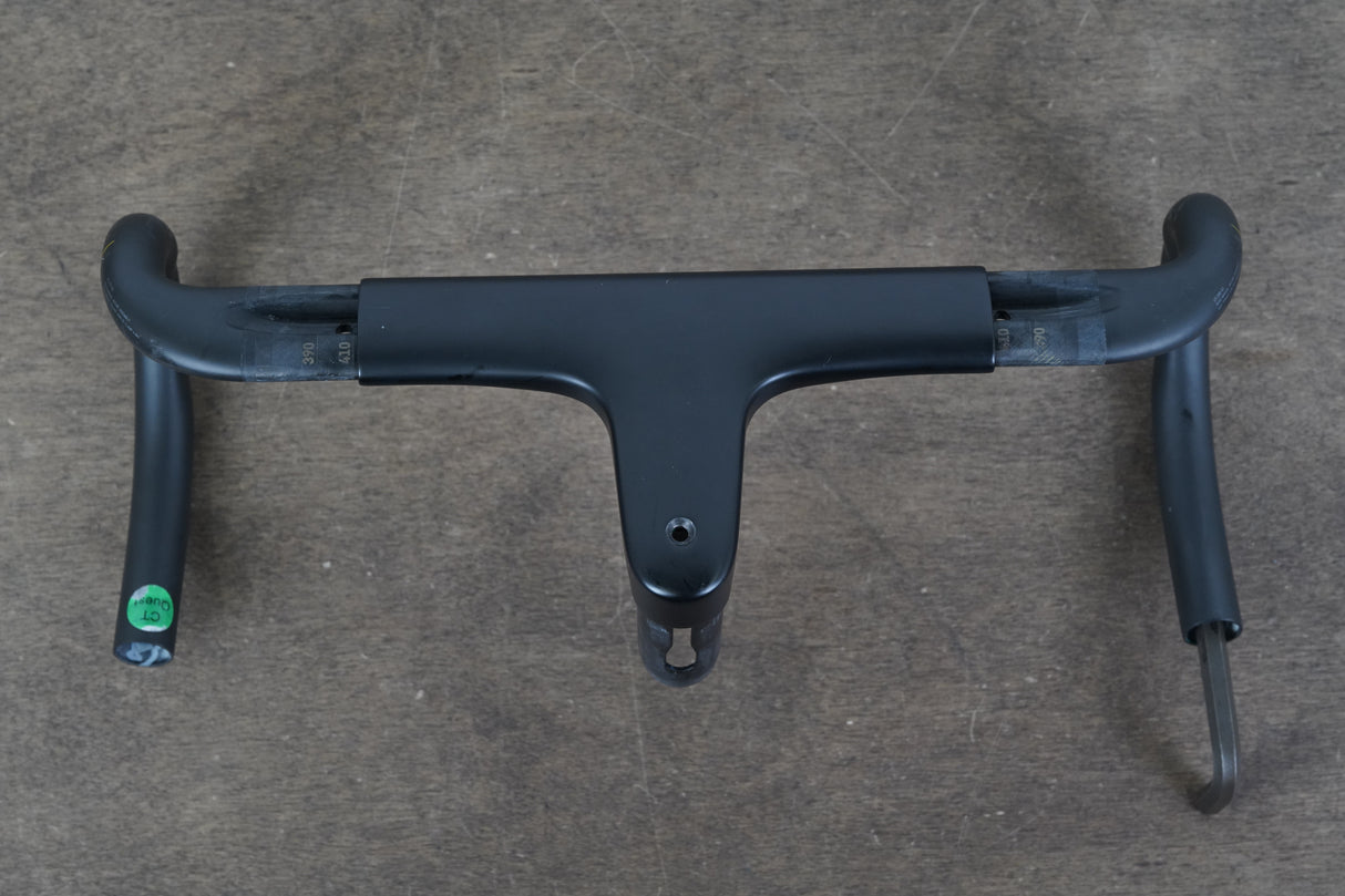 39cm - 43cm 90mm Canyon CP0018 T-Bar + Drops Integrated Carbon Barstem Handlebar