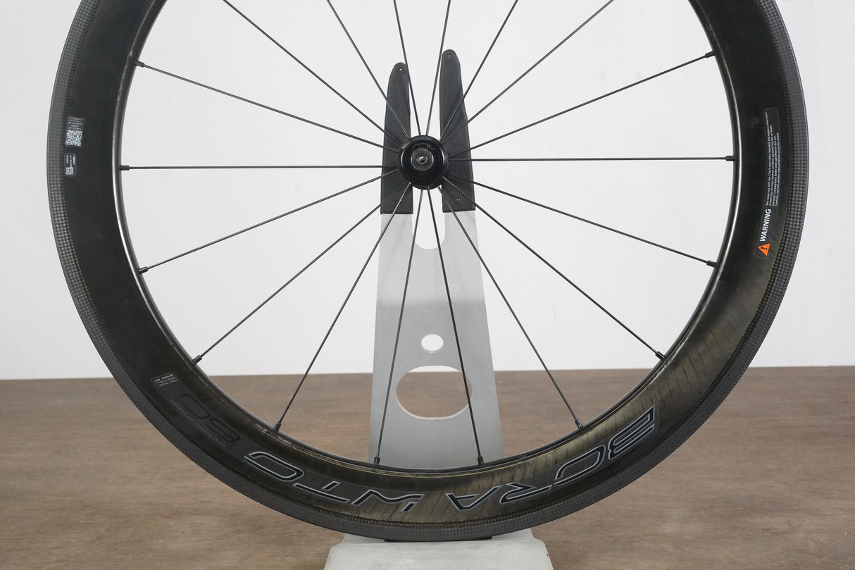 FRONT Campagnolo Bora WTO 60 Carbon Tubeless Clincher Rim Brake Wheel