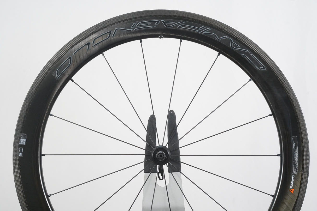 FRONT Campagnolo Bora WTO 60 Carbon Tubeless Clincher Rim Brake Wheel