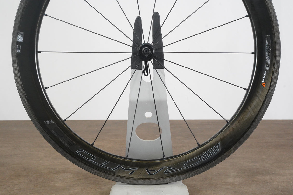 FRONT Campagnolo Bora WTO 60 Carbon Tubeless Clincher Rim Brake Wheel
