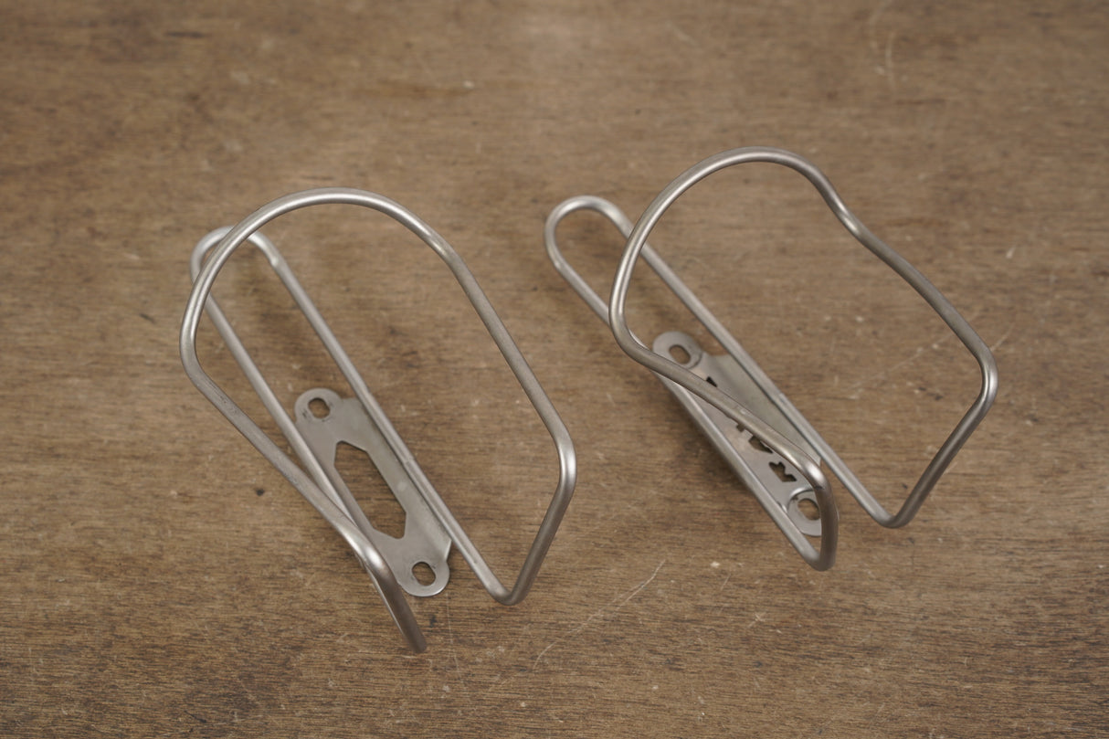 (2) RAVX/Blackburn Titanium Water Bottle Cages 88g