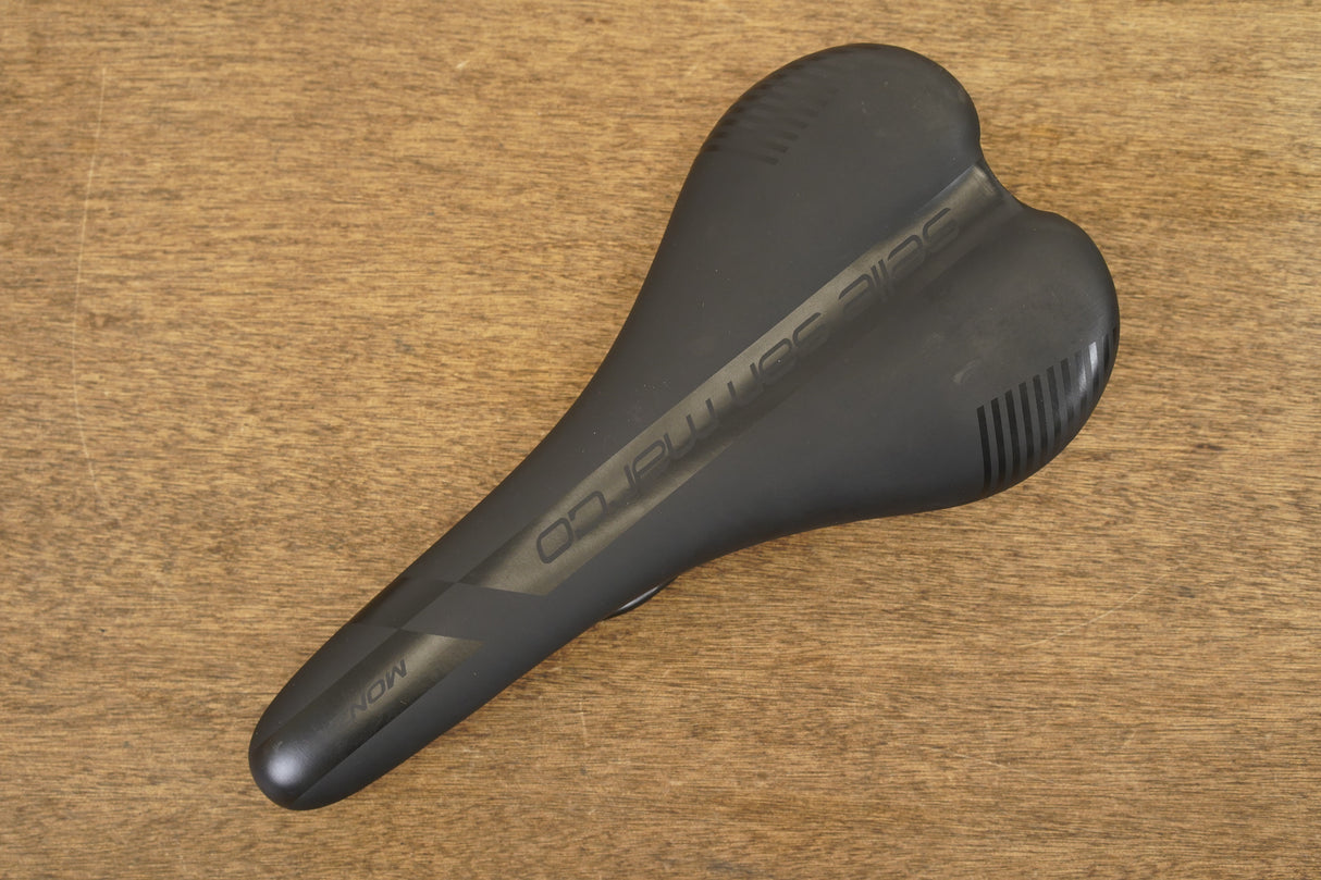 130mm Selle San Marco Monza Stainless Steel Rail Road Saddle 283g