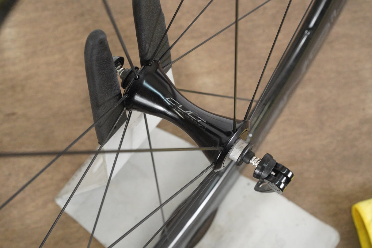 FRONT Campagnolo Bora WTO 60 Carbon Tubeless Clincher Rim Brake Wheel