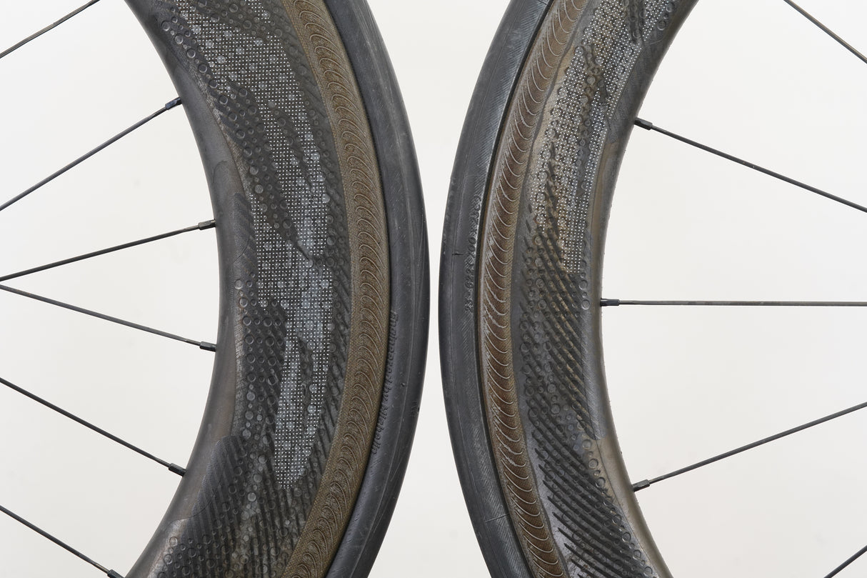 Zipp 404/808 NSW Cognition Carbon Clincher Rim Brake Wheelset 11 Speed