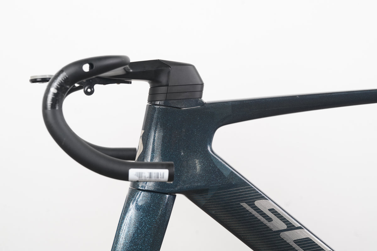 2024 M (54cm) Scott Foil RC Pro Carbon Aero Disc Brake Road Frameset + Cockpit