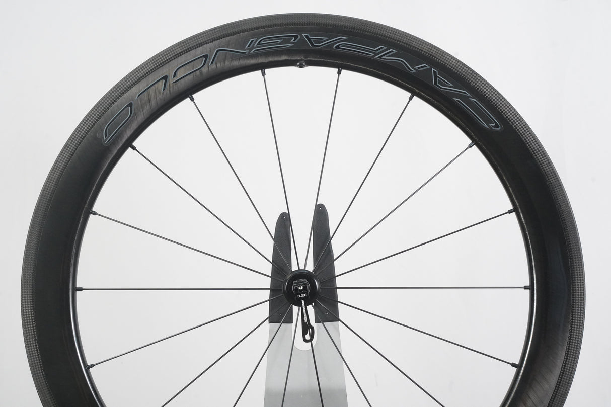 FRONT Campagnolo Bora WTO 60 Carbon Tubeless Clincher Rim Brake Wheel