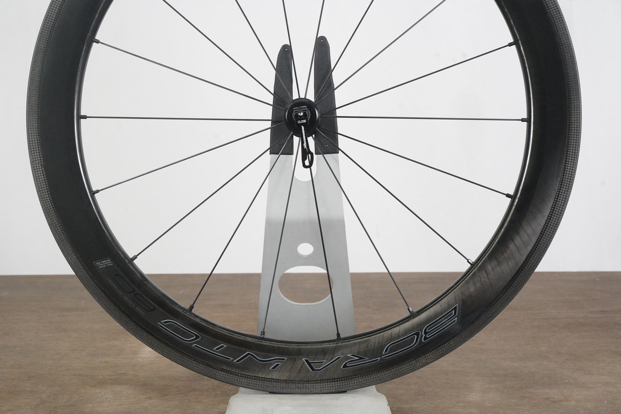 FRONT Campagnolo Bora WTO 60 Carbon Tubeless Clincher Rim Brake Wheel