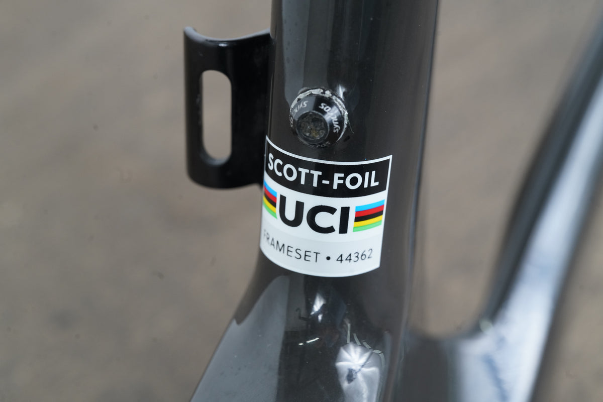 2024 M (54cm) Scott Foil RC Pro Carbon Aero Disc Brake Road Frameset + Cockpit