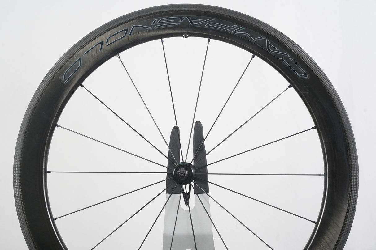 FRONT Campagnolo Bora WTO 60 Carbon Tubeless Clincher Rim Brake Wheel