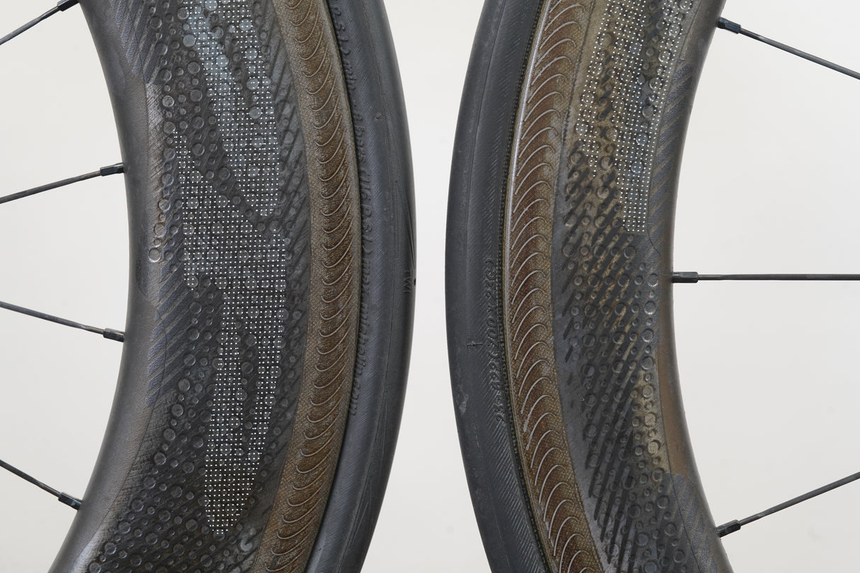 Zipp 404/808 NSW Cognition Carbon Clincher Rim Brake Wheelset 11 Speed