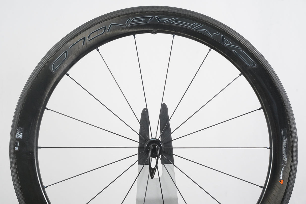 FRONT Campagnolo Bora WTO 60 Carbon Tubeless Clincher Rim Brake Wheel