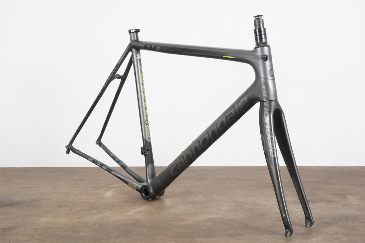 56cm Cannondale SuperSix EVO Hi-MOD Carbon Rim Brake Frameset Super Six HiMod