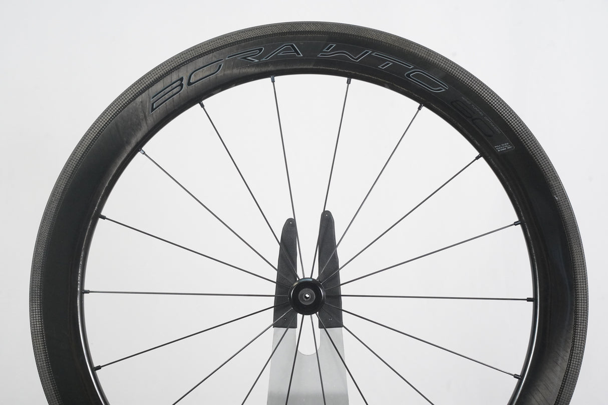 FRONT Campagnolo Bora WTO 60 Carbon Tubeless Clincher Rim Brake Wheel