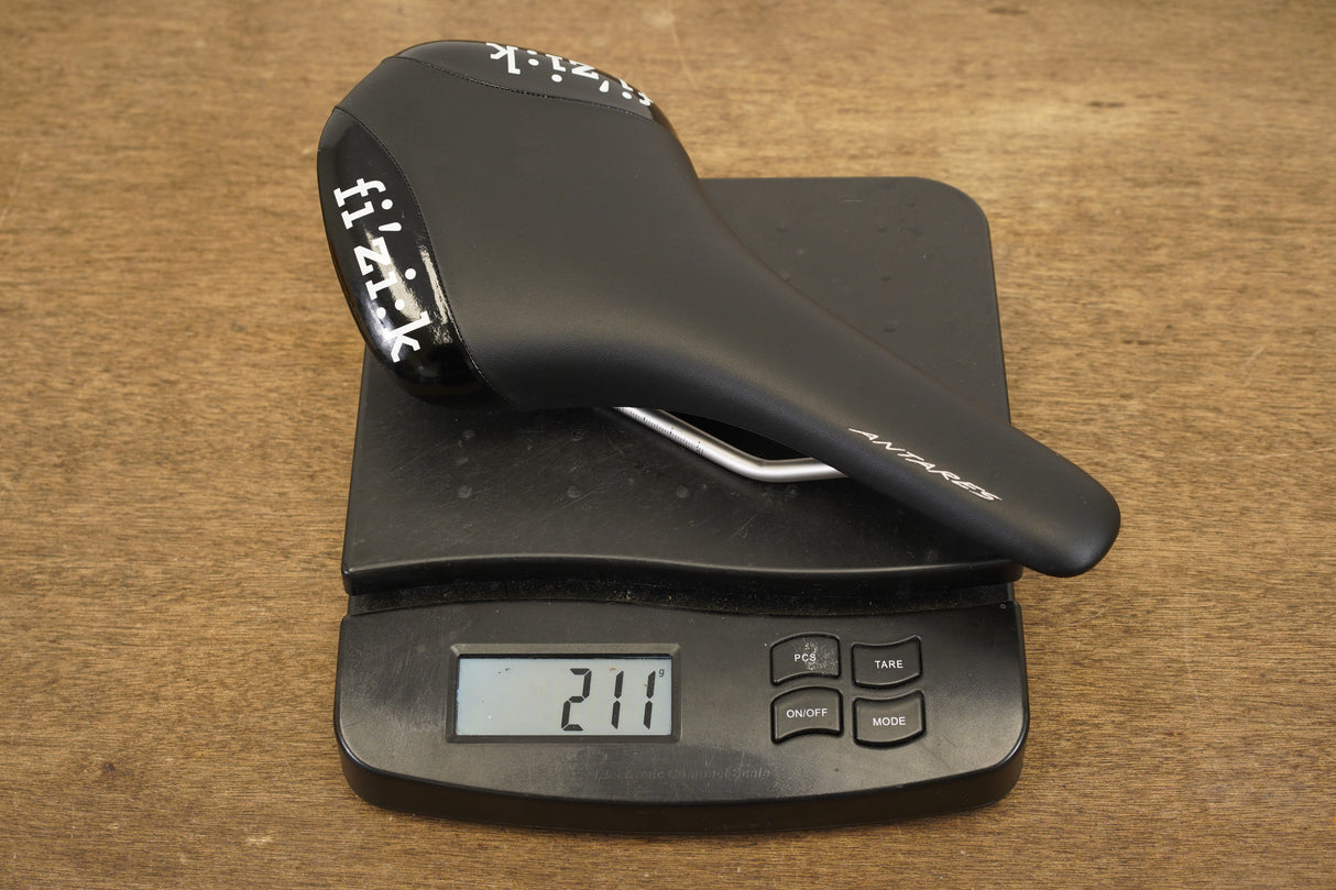 140mm Fizik Antares R5 Cr-Mo Rail Road Saddle 211g